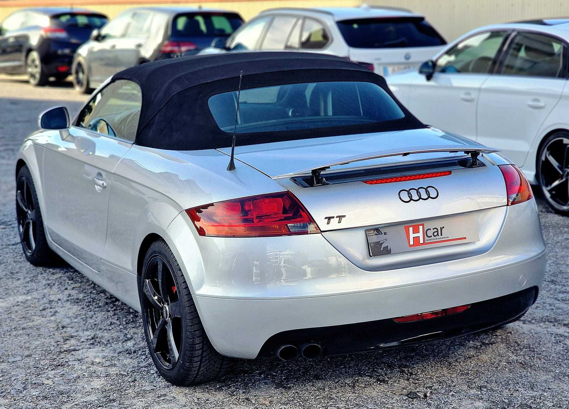 AUDI TT CÁBRIO 2.0TDI 170CV "QUATTRO"