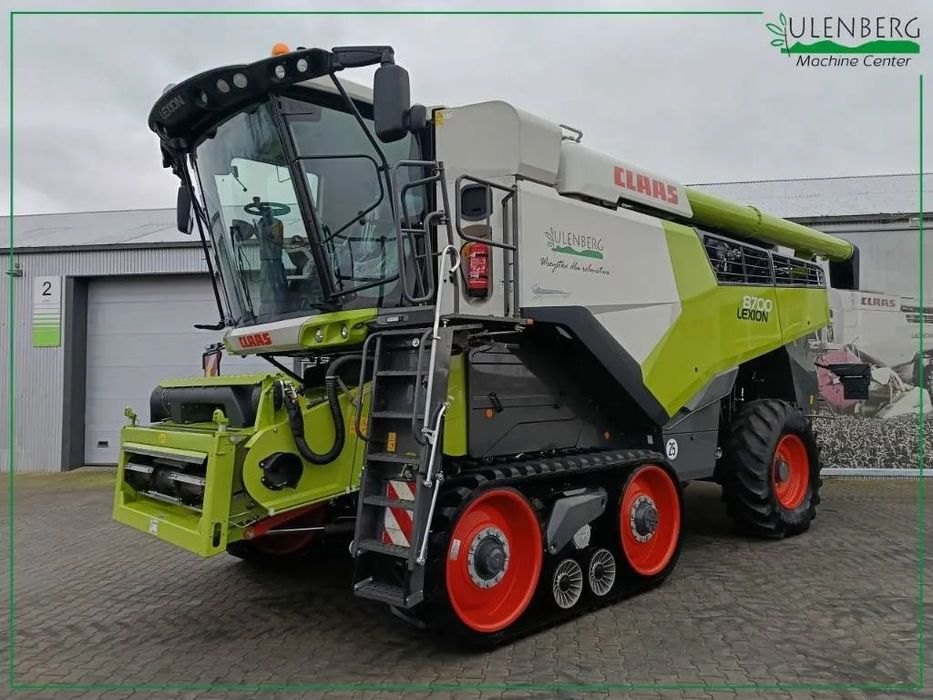 Claas Lexion 8700 TT  Kombajn Claas Lexion 8700 TT