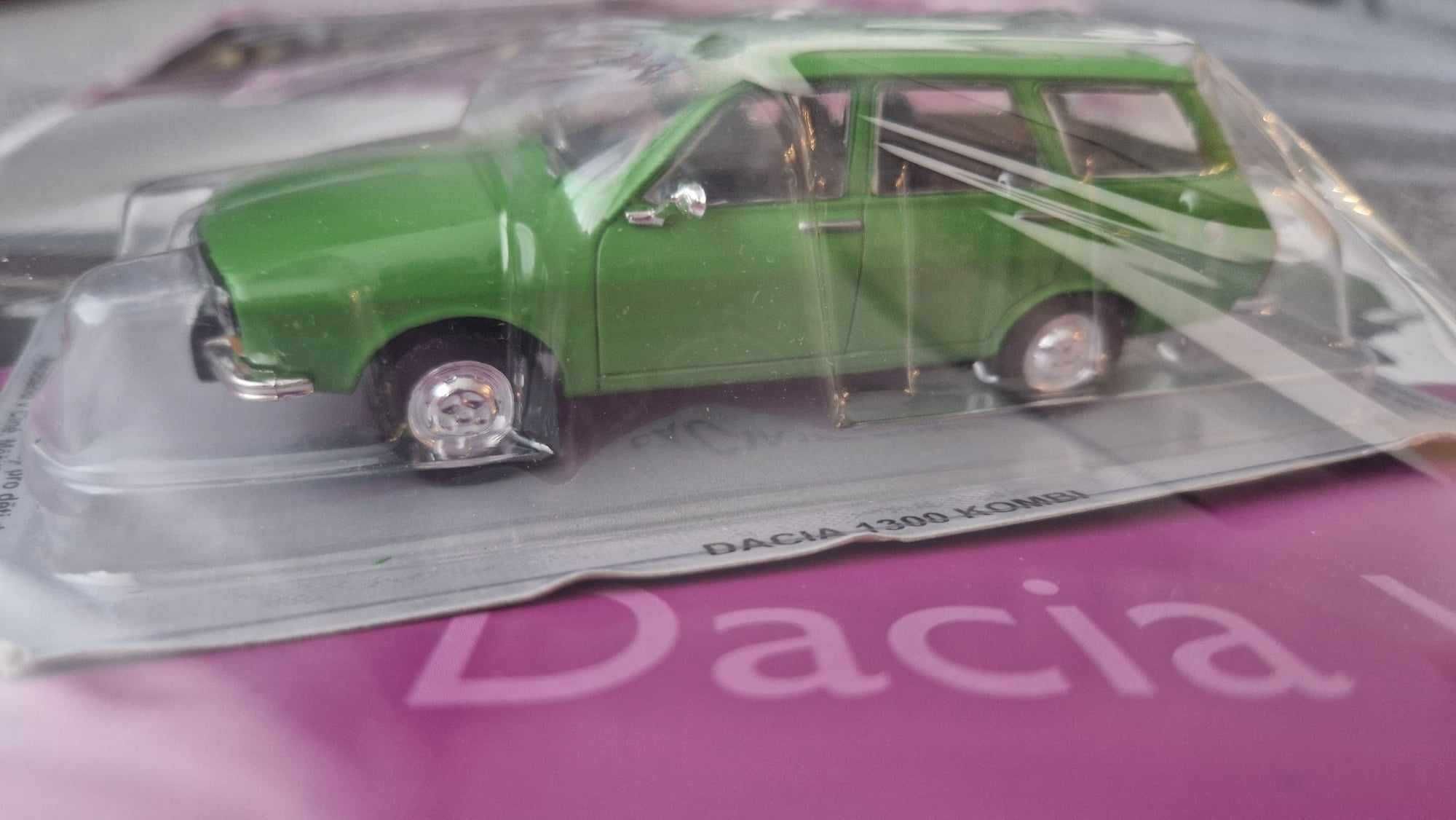 Model Dacia 1300 kombi, Kultowe auta PRL skala 1:43