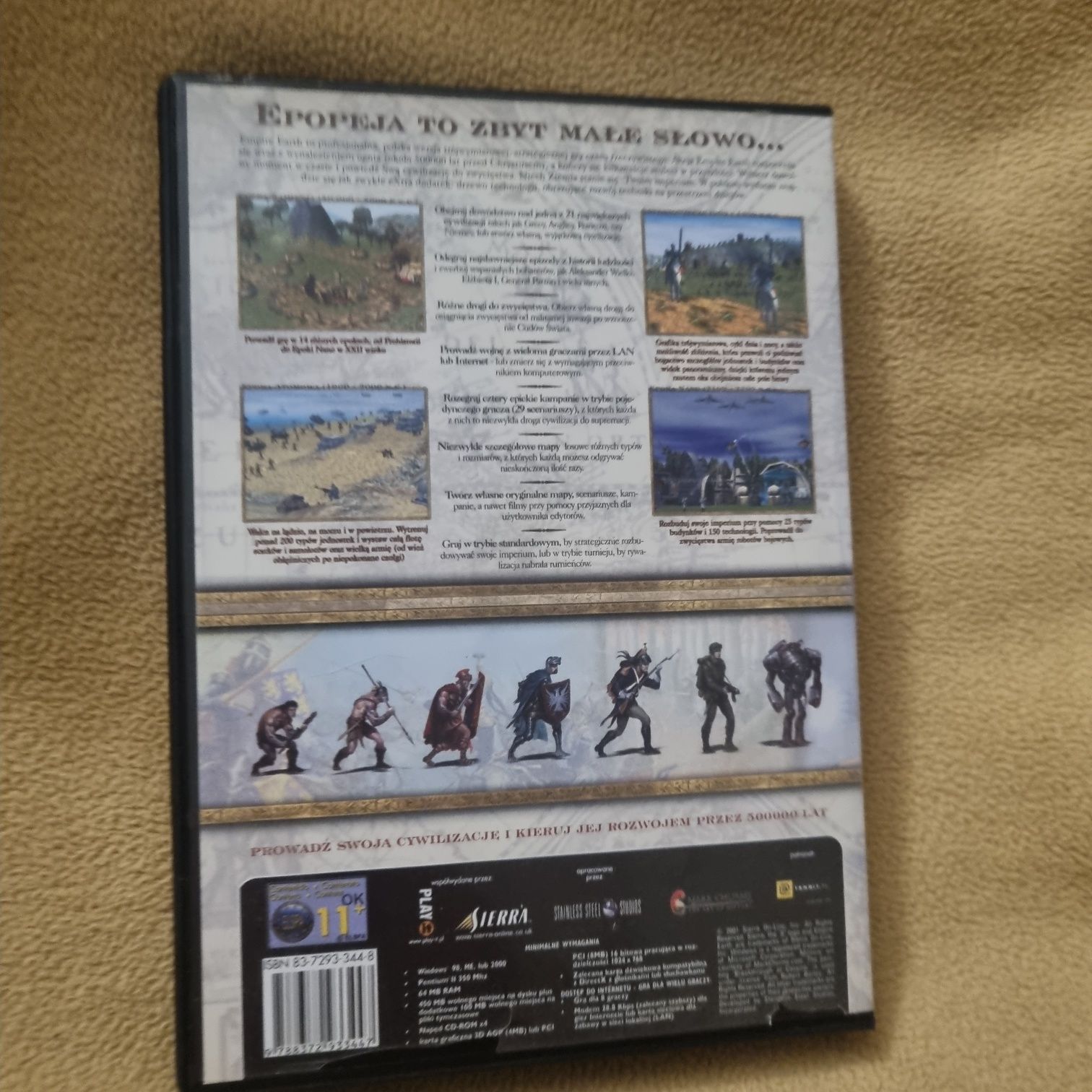 Empire Earth PC Polskie wydanie