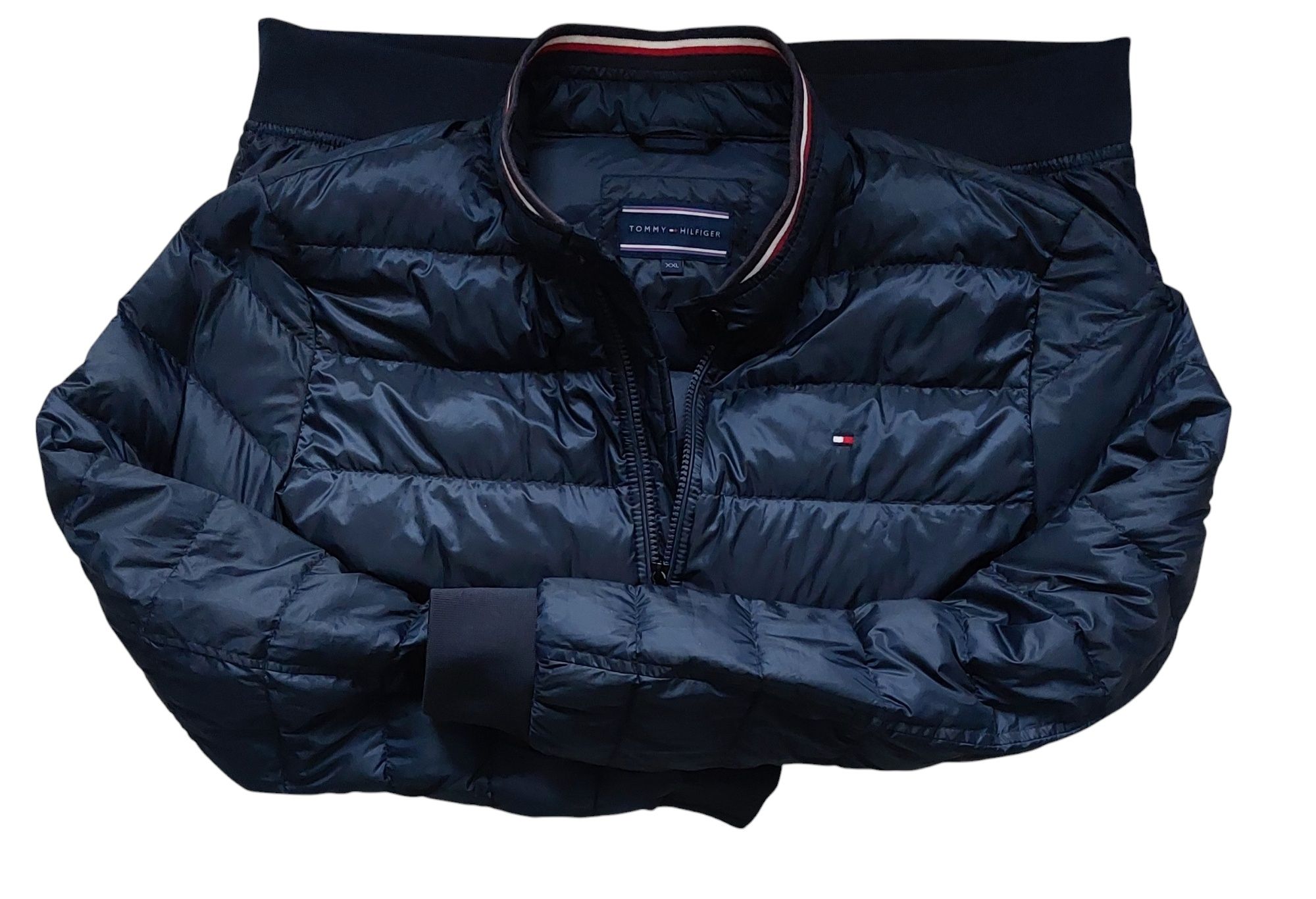 Tommy Hilfiger nowa kurtka puchowa męska r. XXL