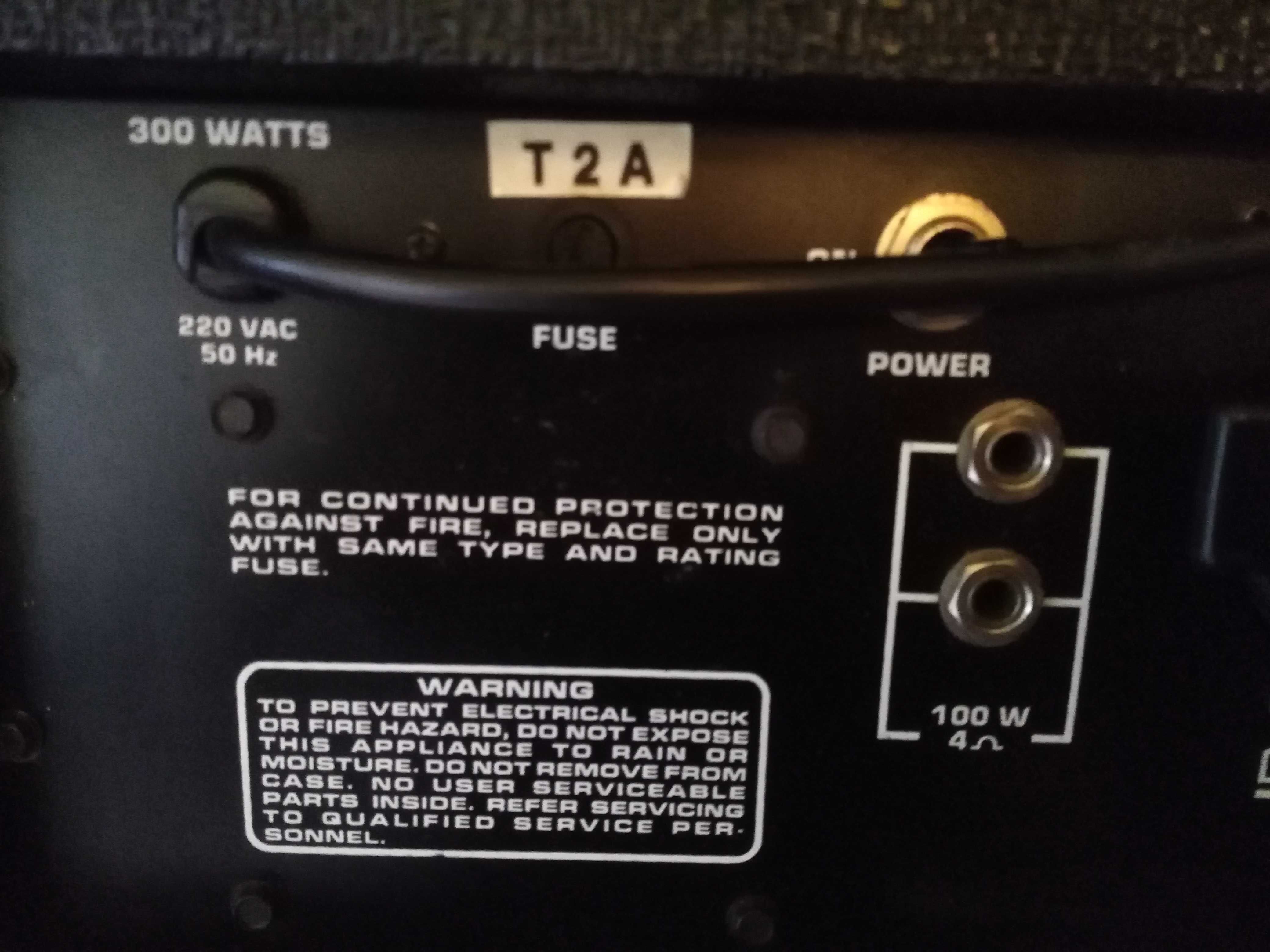 wzmacniacz gitarowy classik  Peavey USA z 1979