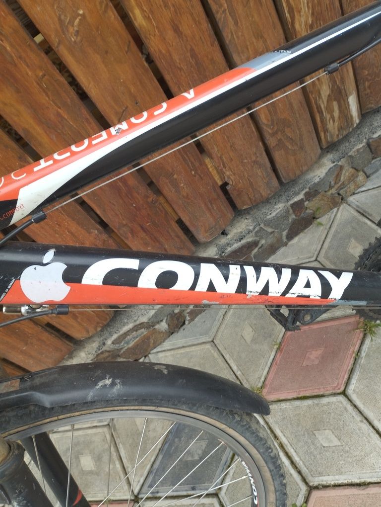 Велосипед conway 26розмір коліс