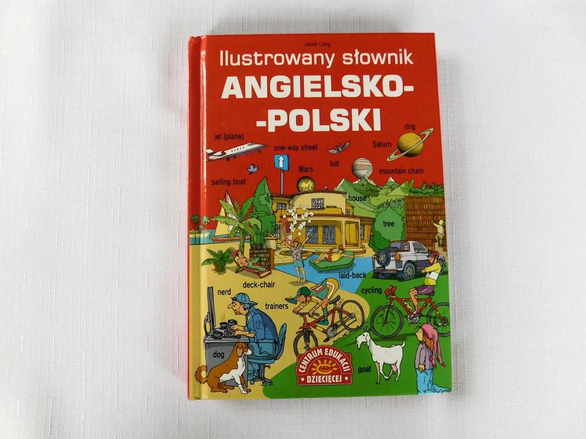 Ilustrowany Słownik Angielsko-Polski J. Lang