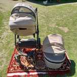 Продам коляску 2в1 Baby Pram .(в подарунок додаю ходунки-каталку)
