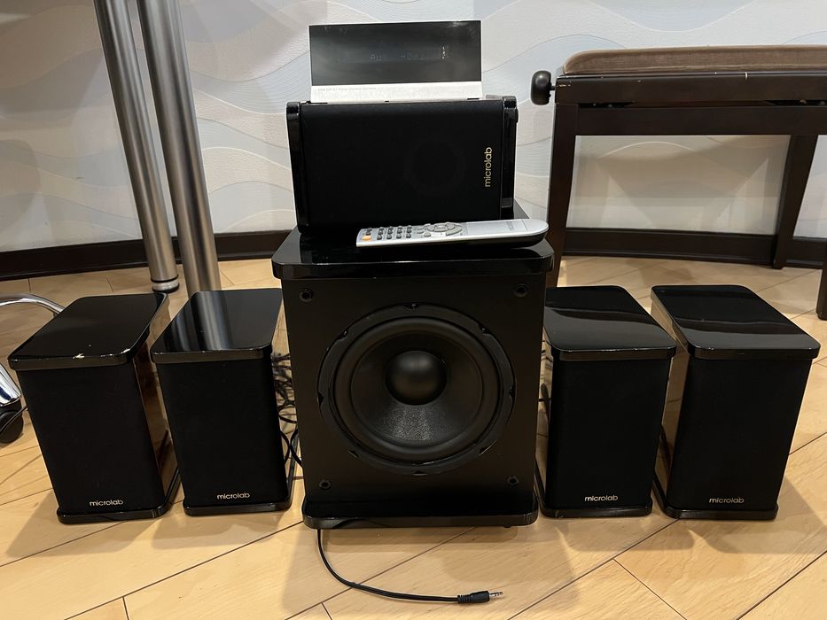 Microlab H-500 (H-500 II/Wooden) акустика 5.1