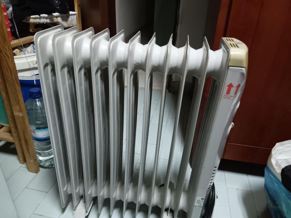 Aquecedor a oleo