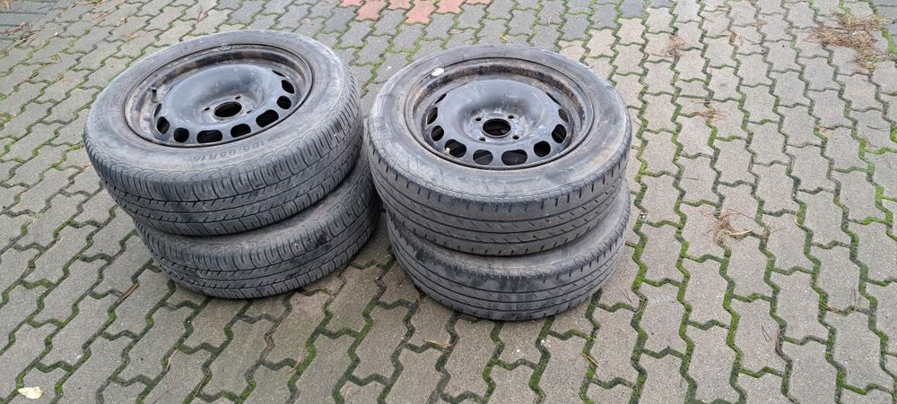 Koła peugeot, citroen, fiat punto, uno, przyczepka - 15tki