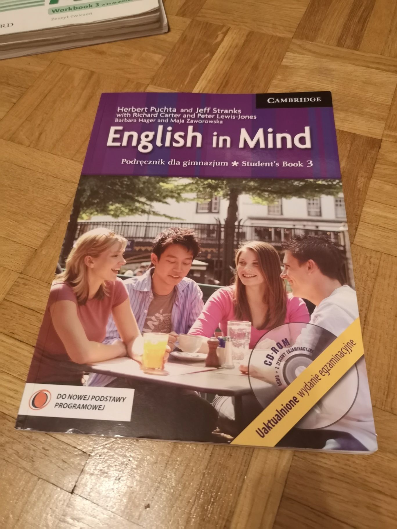 English in mind students book 3