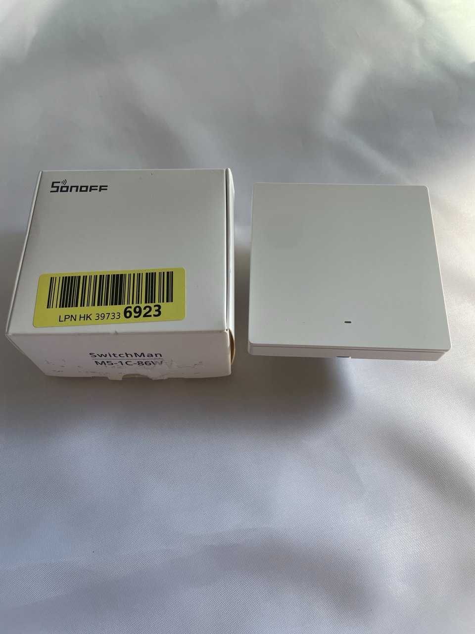 Sonoff M5-1C-86W Inteligentny Przełącznik Ścienny WiFi 1-kanałowy_2024