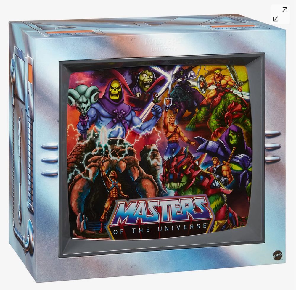 Masters of the Universe Origins He-Man 40th Anniversary 4-Pack