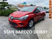 Renault Clio led, nawigacja, tempomat, multifunkcja, BASS Reflex, hak, PDC