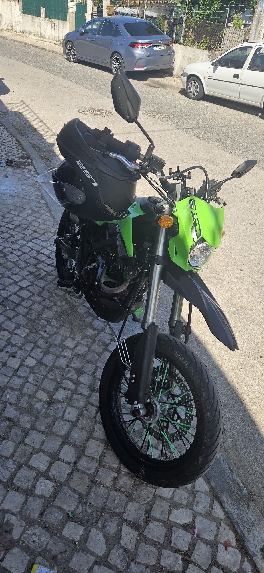 Kawasaki D-tracker 150cc Supermotard 2018