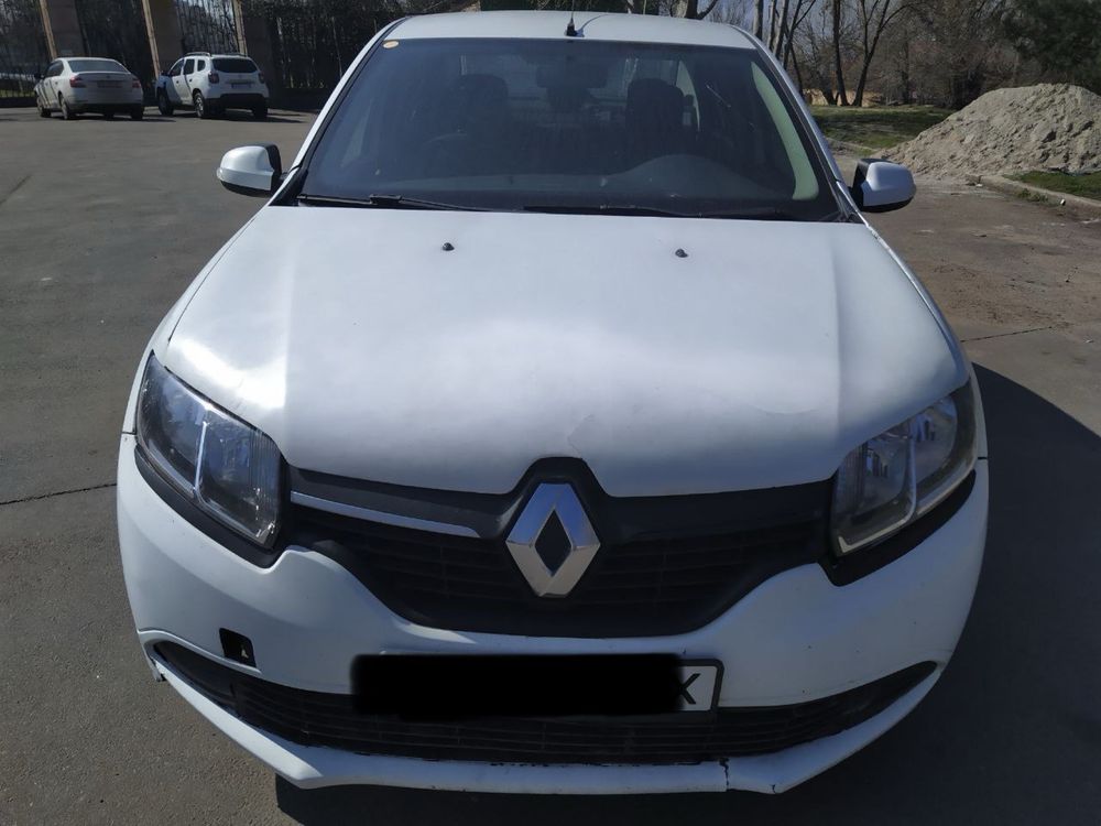 Renault logan2 2015