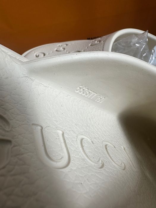 Mule klapki Chodaki buty Gucci nowe 36 23 cm