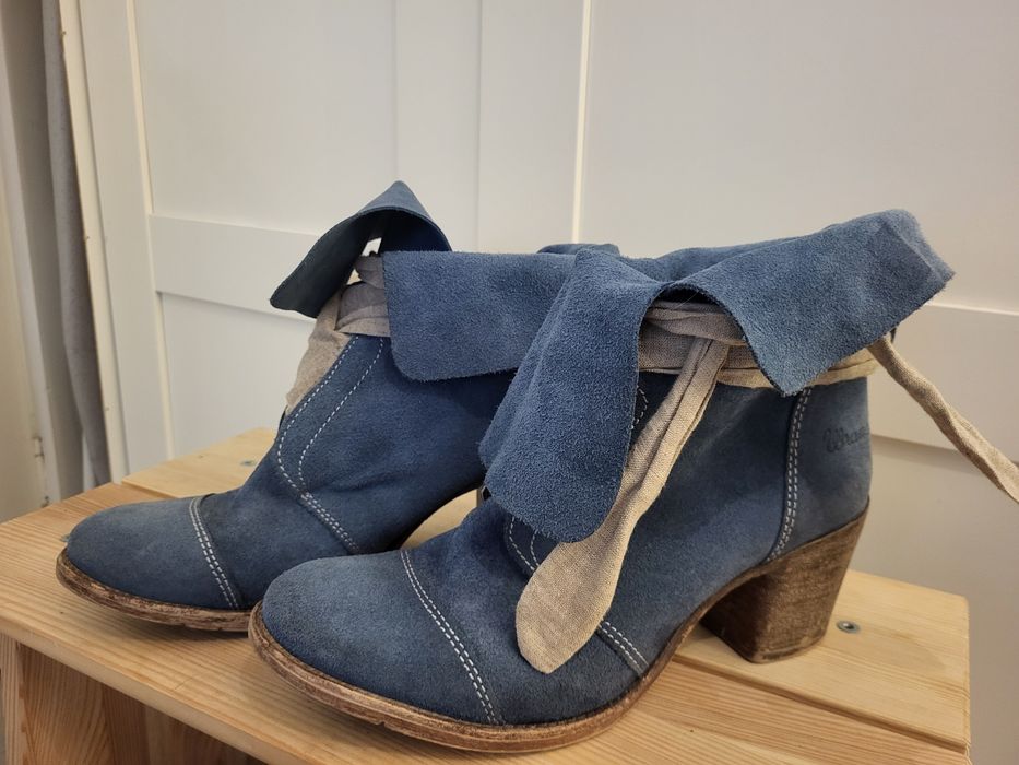 Botki Wrangler 40-41 "czyszczenie magazynów "