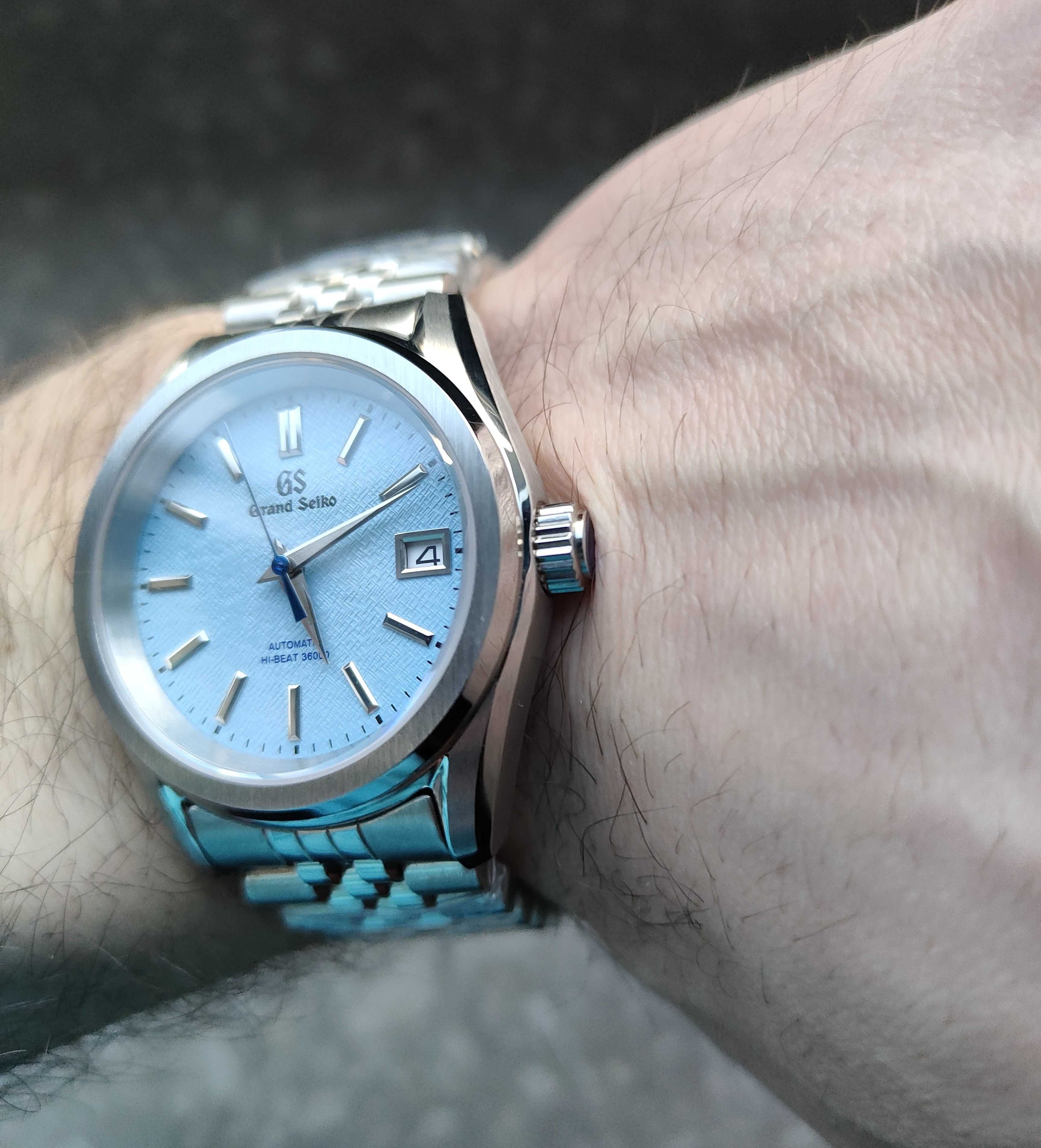 Seiko Custom Mod NH35A GS Grand Seiko Automat Zegarek