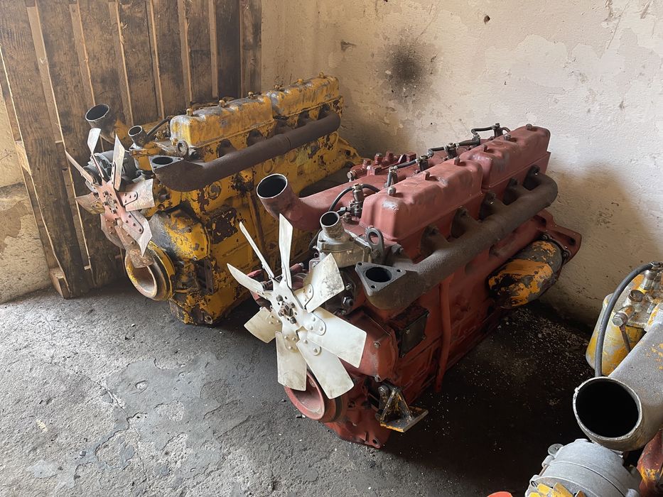 Silnik 6 cylindrowy Nowy TYP Ursus Zetor ZTS z agregatu Duży Wybór !!!