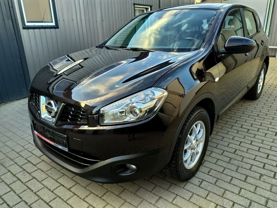 Nissan Qashqai 1.6 Benzyna Automat Klimatronic PDC Zarejestrowany
