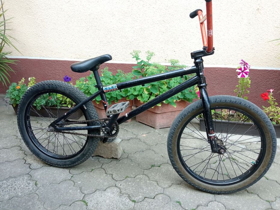 Орігінальний байк BMX  WTP в доброму стані.