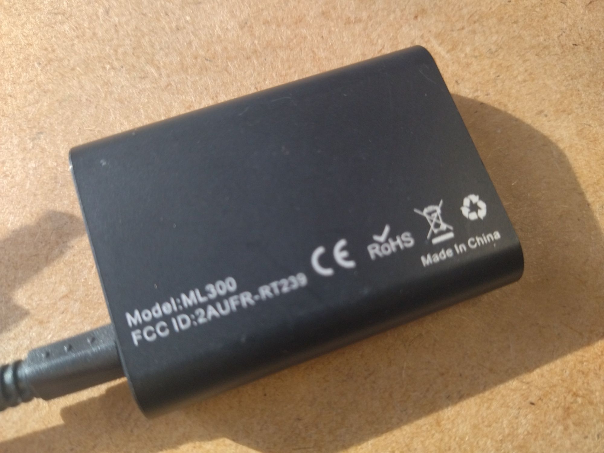 1mii Adapter Bluetooth 5.0, nadajnik 3 w 1 (v13a9)