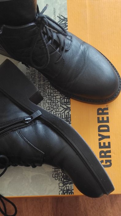 Ботинки, натуральна шкіра, розмір 38 виробник Терція, холодна осінь