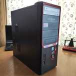 Комп'ютер офісний та для ігор + Монітор(i3-10100f,GTX1050,16GB RAM)