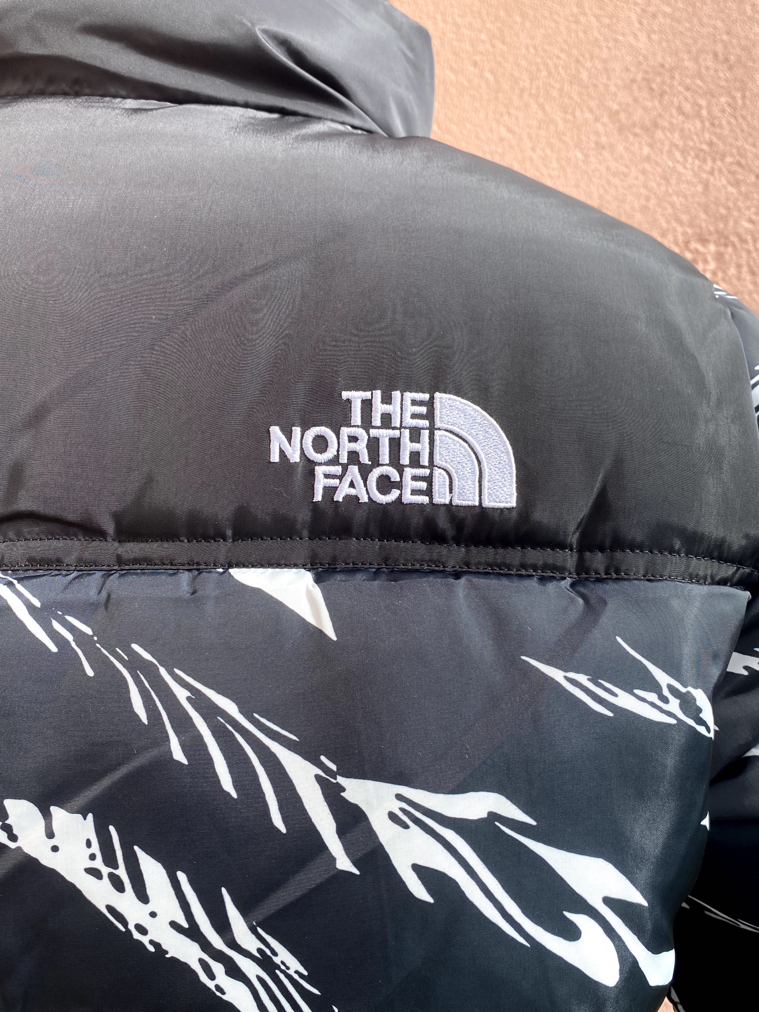 O casaco North Face