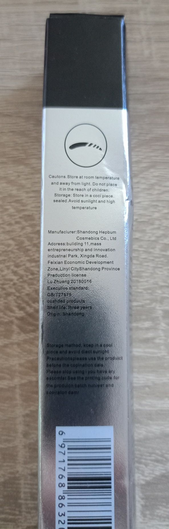 Pędzel do brwi TINT MY 4-TIP BROW