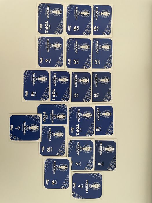 Cromos Uefa Euro2024 Troca/Venda