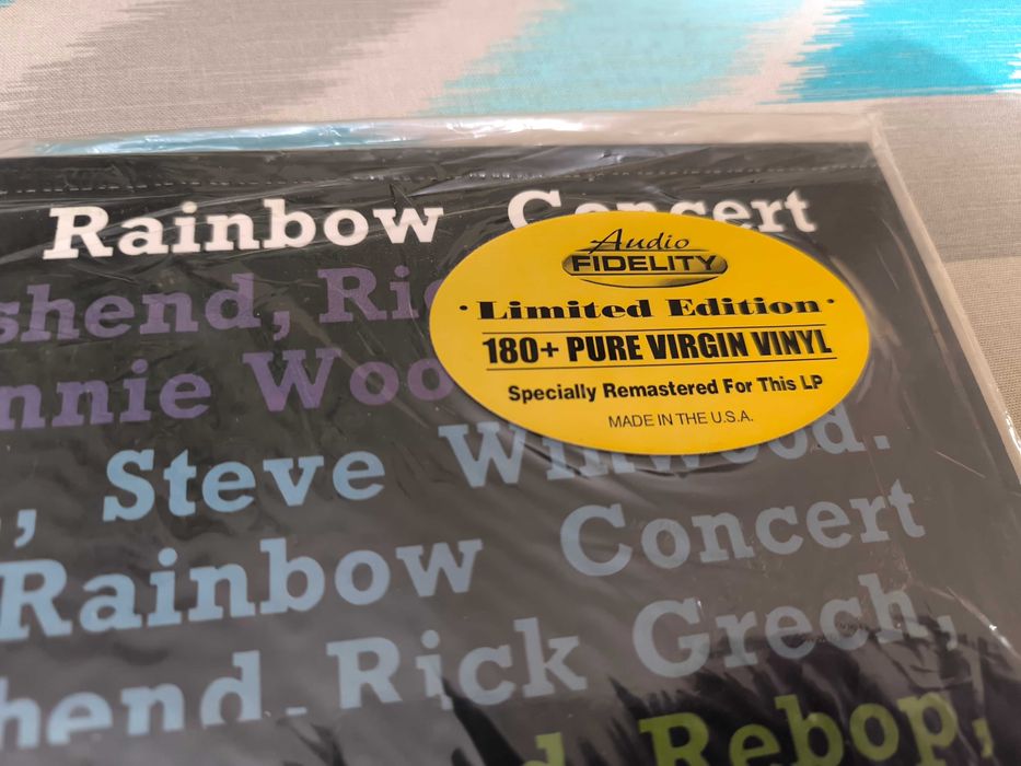 Eric Clapton's Rainbow Concert LP Audio Fidelity Numbered Limited