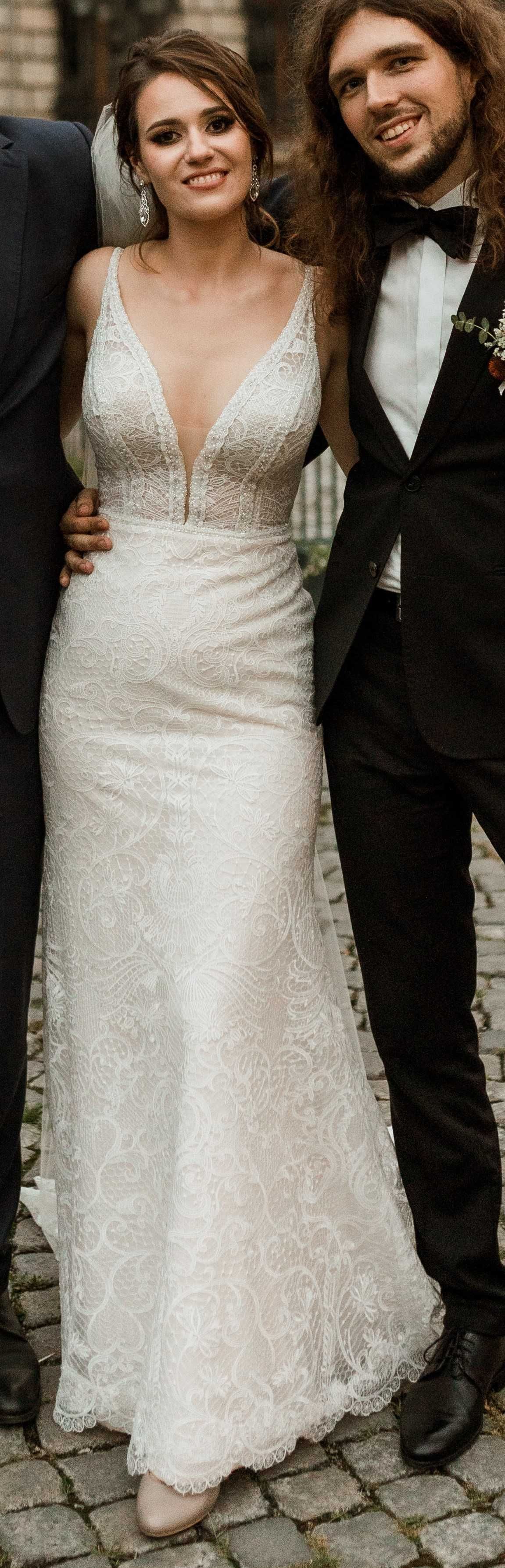 Suknia ślubna Vanilla Sposa w typie syreny
