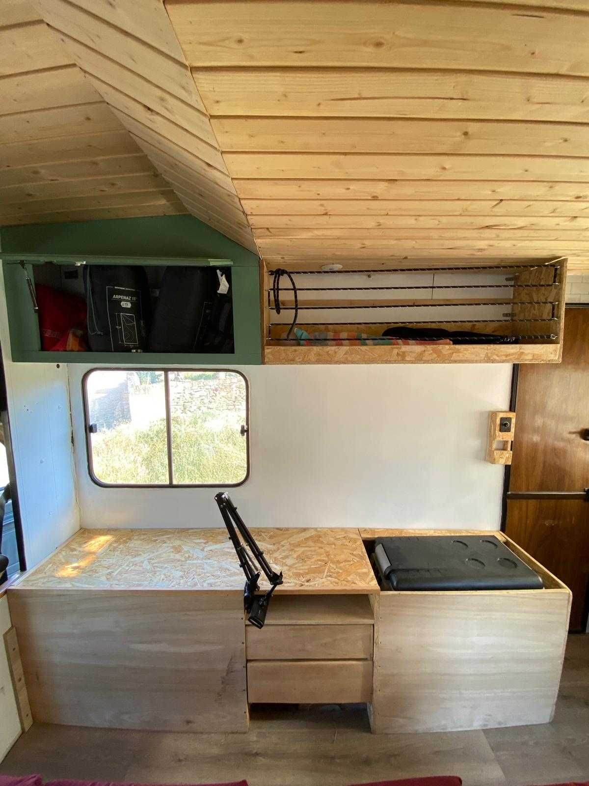 Autocaravana Ford Transit 1997