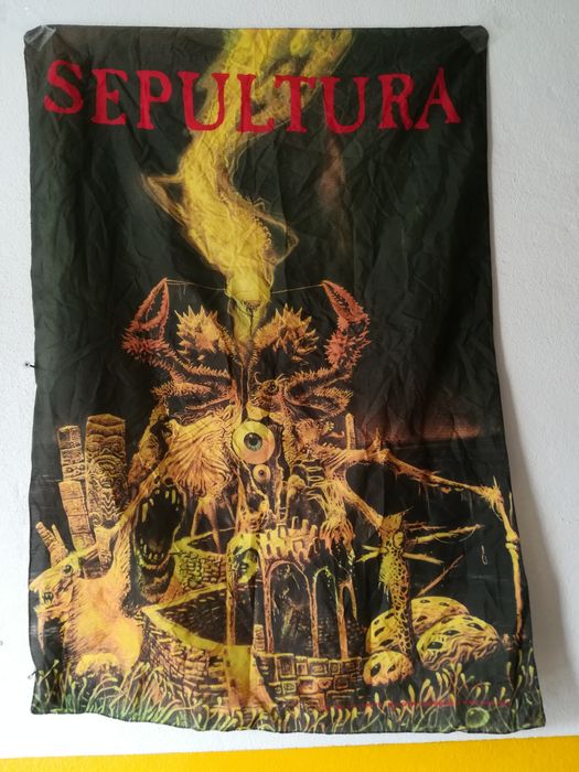 Bandeira da banda sepultura