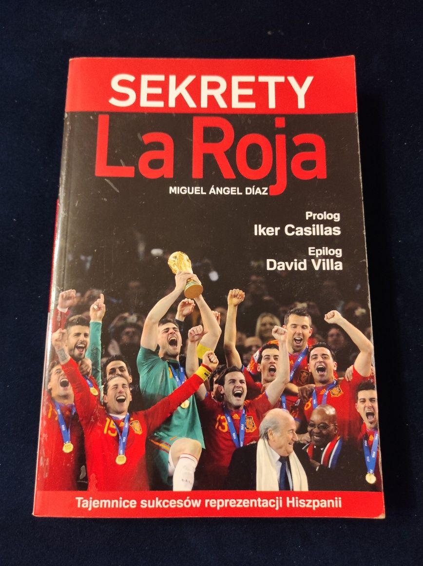 Sekrety La Roja - M. A. Diaz