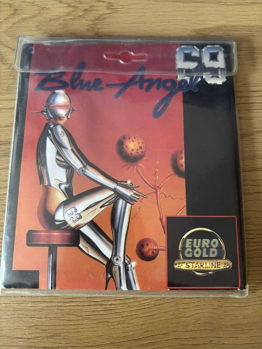 Blue Angel 69 (1989) – oryginalna dyskietka + opakowanie