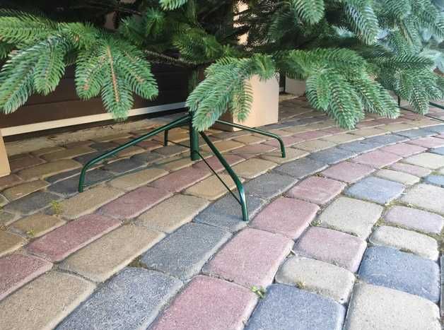 Ялинка лита зелена Елка литая 1,3 1,5 1,8 2,0 2,3 2,5м Буковельська