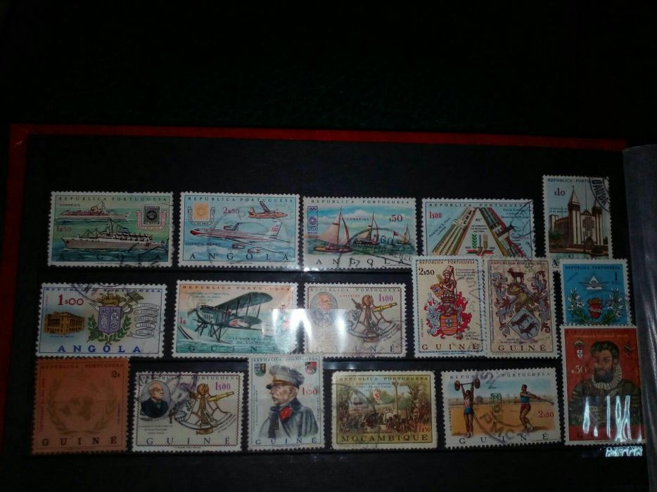 Selos lote colonias Portuguesas