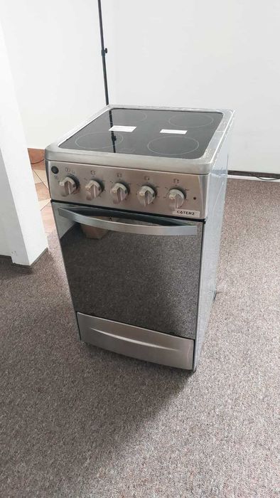 Kuchenka elektryczna CATERZ – płyta ceramiczna + piekarnik