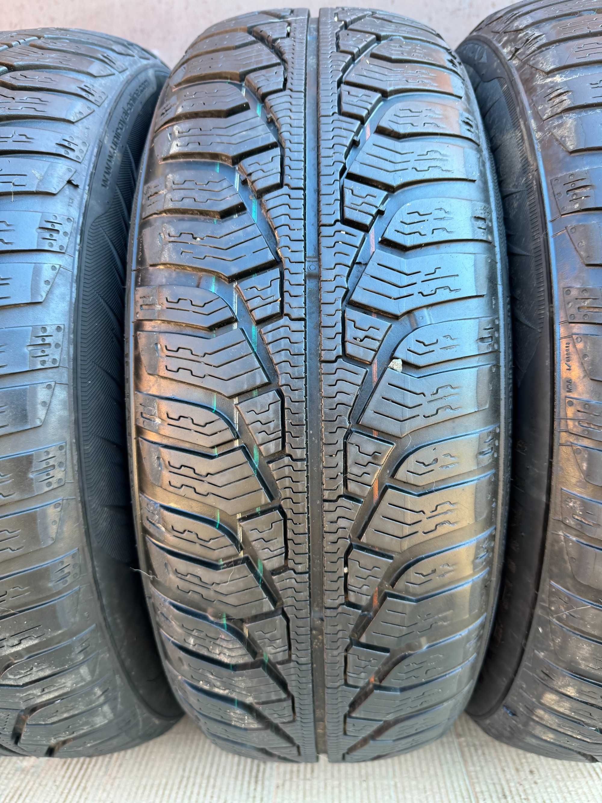 Шини Uniroyal 195/65 R-15 (91 T ) made in France -зима