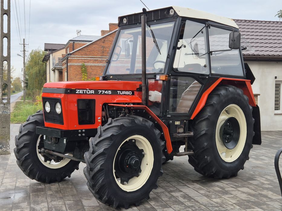 #Zetor 7745 Turbo\•\Rok Produkcji 1990\•\Stan Bardzo Dobry\•\Export#