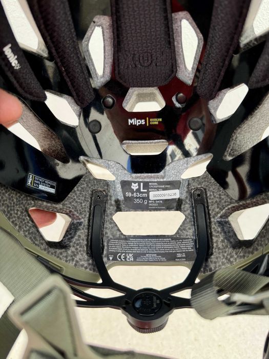 Capacete Fox Crossframe Pro Tamanho L