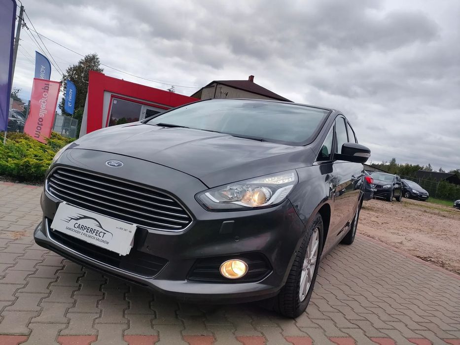 Ford S-Max Super Stan! Gwarancja! Automat! Zobacz!