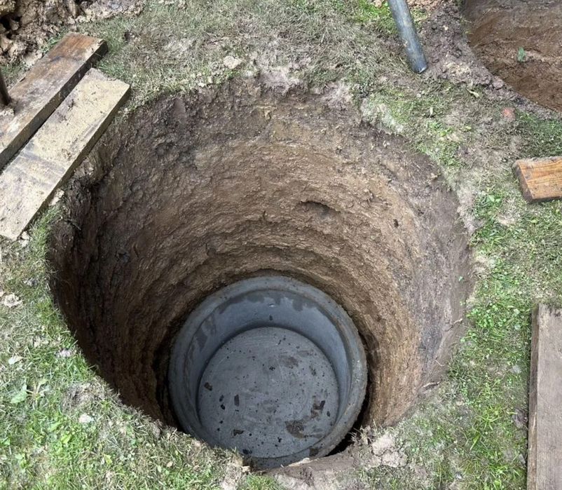 Качественный септик, выгребная яма, канализация без хлопот. (ПП195)