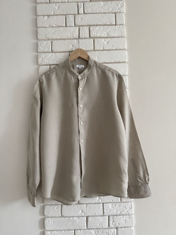 Сорочка Reiss льон L -XL