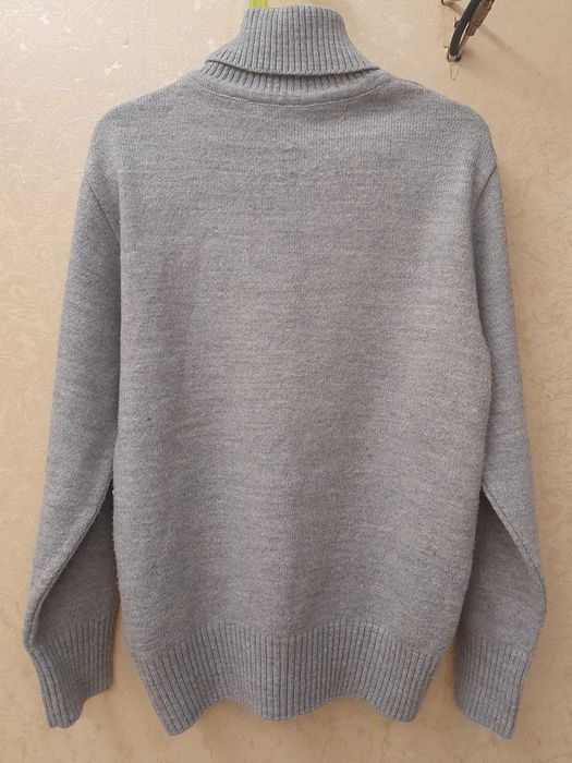 Теплый свитер водолазка Mizgin 11-12 лет маломерит Турция