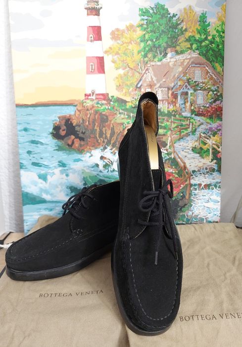 Bottega italy ботинки 38 оригинал bottega veneta
