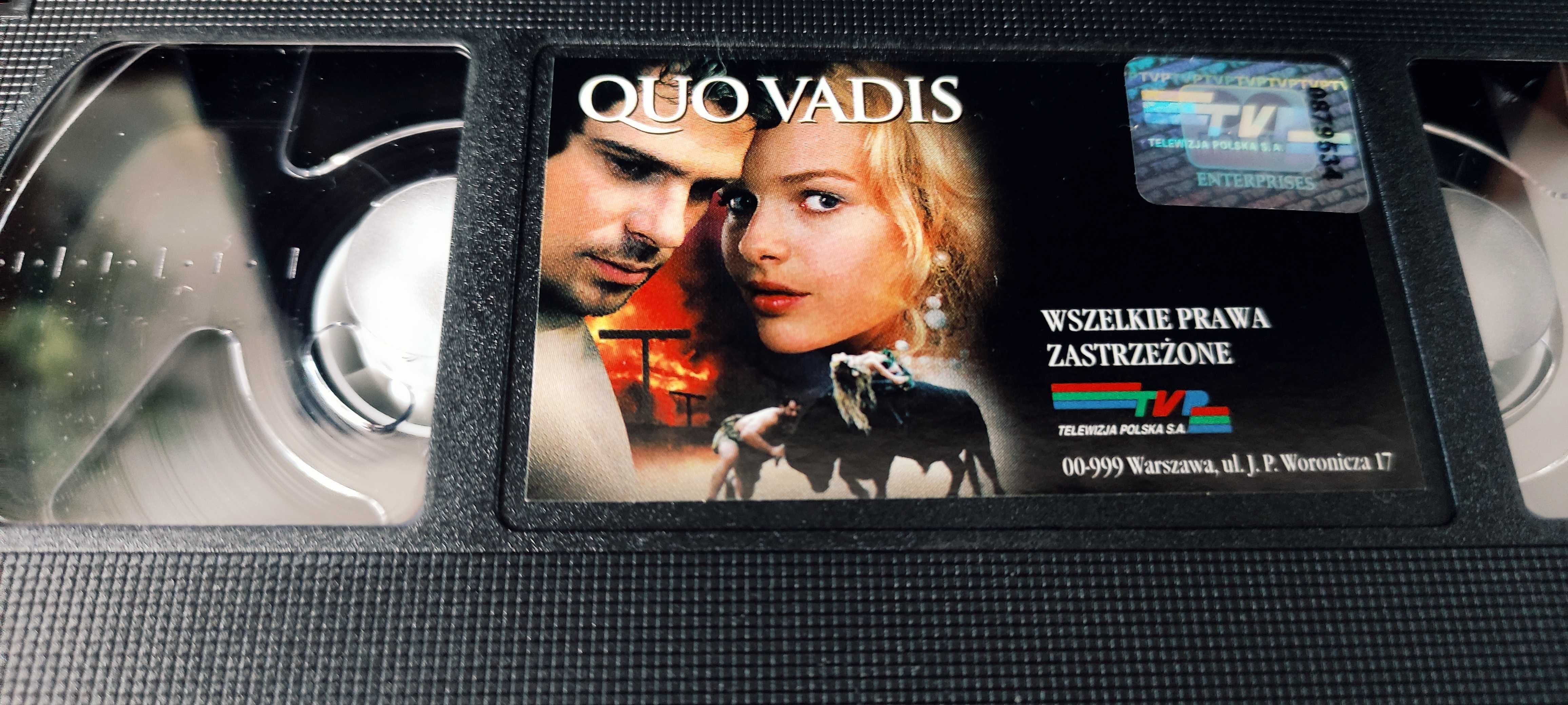 6 kaset VHS Miś Przedwiośnie Ogniem i mieczem i inne