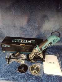 Міні-циркулярна пилка WESCO 500 Вт, 5100 об/хв. з 2 дисками,