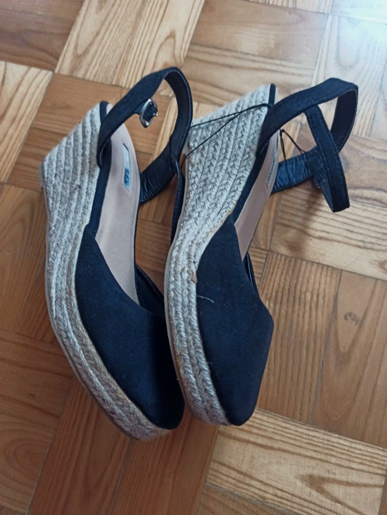 Nowe buty na koturny primark rozm 40
